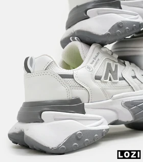 کفش کتانی مردانه و زنانه طوسی NEW BALANCE smith xvision v2