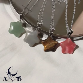 گردنبند ستاره سنگی
