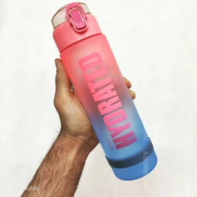 قمقمه HYDRATED 900ML مدل 9_675 (صورتی)