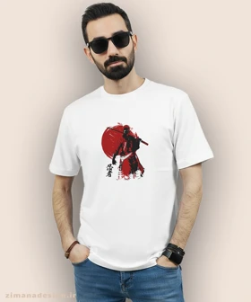 تیشرت مردانه و زنانه طرح وان پیس شخصیت زورو کد 986