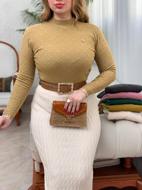 بلوز بافت فایو 3443