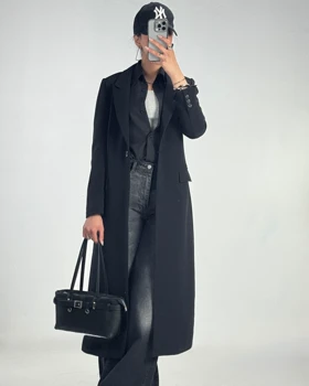 کت یقه انگلیسی بلند  کد 100177