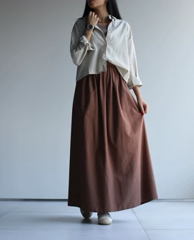 دامن پرمون Black