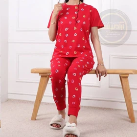تی‌شرت و شلوار قلبی