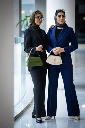 مانتو شلوار کجراه پرنسا