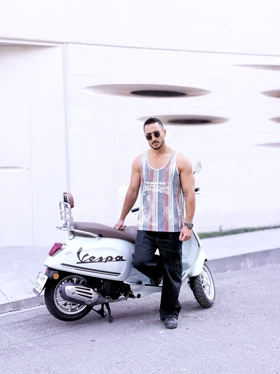 رکابی قهرمانی Dsquared2 آبرنگی