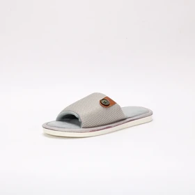 دمپایی مردانه نیکتا کد 033 (طوسی)