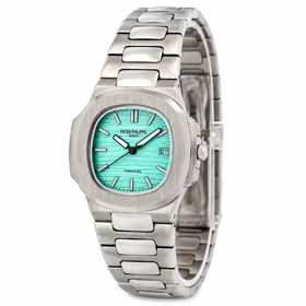 ساعت پتک فیلیپ زنانه ناتیلوس مدل Patek 8407-L صفحه تیفانی