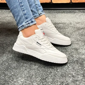 کتانی اسپرت مردانه مدل ریباک reebok رنگ سفید