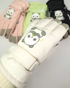 دستکش بچه‌گانه شمعی ضدآب توکرکی طرح پاندا