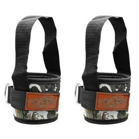 پابند بدنسازی قلاب‌دار مدل G WEAR-36050 فری سایز بسته دو عددی