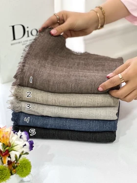 شال ژاکارد کارلا