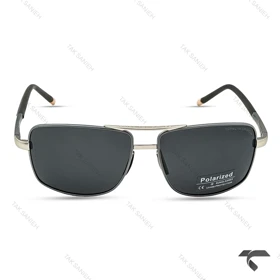 عینک پورشه دیزاین مردانه P1087-2 پلاریزه نوک مدادی Porsche-9900-G