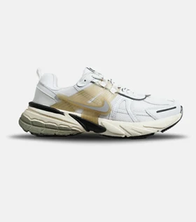 کفش کتانی مردانه و زنانه سفید کرم Nike cushlon