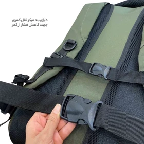 کوله پشتی لپ تاپ گیمینگ فوروارد