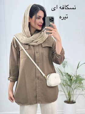 مانتو کتان صحرا
