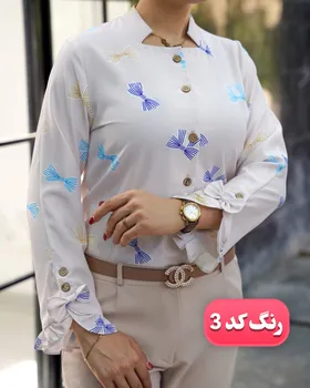شومیز طرحدار