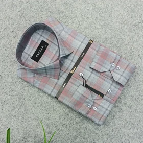 پیراهن استین بلند مردانه _ طرحدار و مجلسی قواره کلاسیک