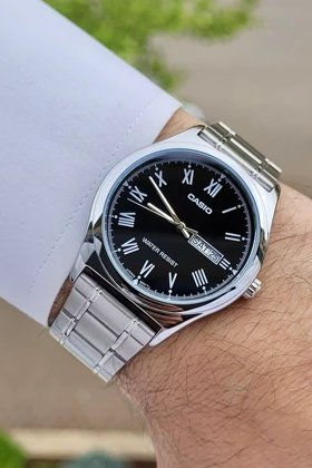 ساعت مردانه اورجینال casio casio