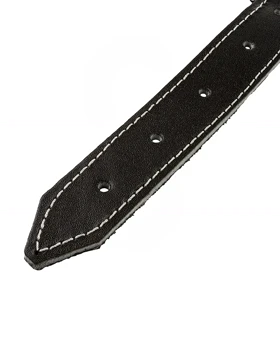 مچ بند پا Unisex بدون برند چرمی قلابی سگگ دار MD SPORT