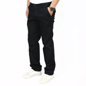 شلوار کتان راسته مردانه مدل 66491