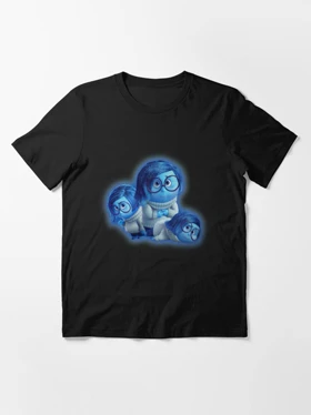 تیشرت درون و بیرون Vintage Sadness