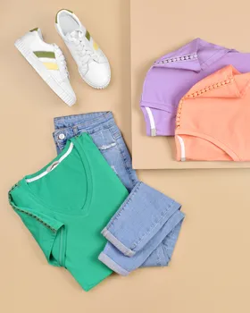 تیشرت سلما 401005