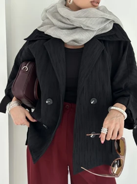 کت یقه دوبل