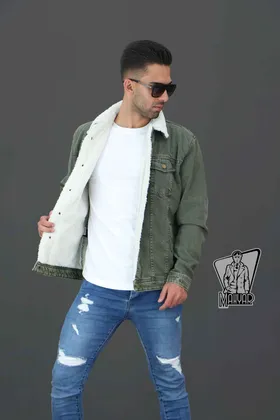 کاپشن جین مردانه DENIM