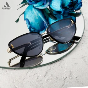 عینک آفتابی زنانه دیتیای Ditiai 9680 (طیف رنگی سوم)