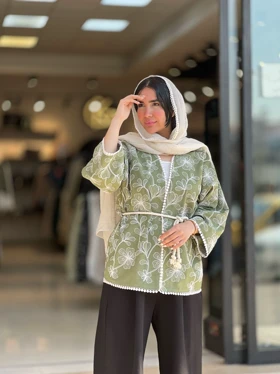 مانتو شکوفه کد 847