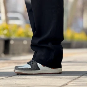 شلوار بگ مشکی Balenciaga کد 160