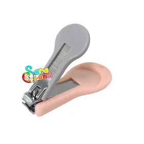 ست ناخن گیر نوزاد خرسی صورتی پاستیلی