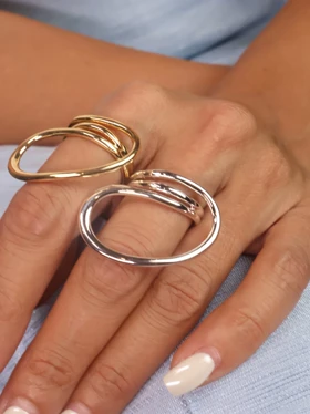 انگشتر زنانه امضا کد R4108