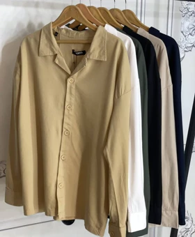 پیراهن مردانه آستین بلند کتان