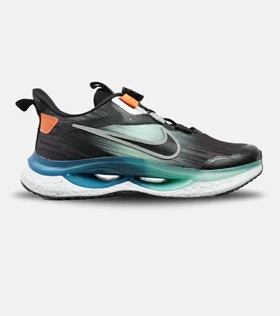 کفش کتانی مردانه و زنانه مشکی صابونی NIKE Air Griffey DISK