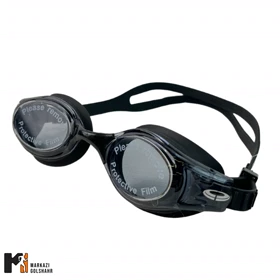 عینک شنا حرفه ای ضد بخار ATHLETIC کد 7300 (مشکی)