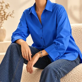 شومیز زنانه مدل دلوین کد 0110
