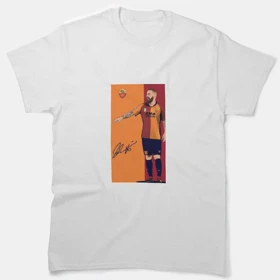 تیشرت ورزشی رم | تیشرت Roma طرح De rossi کد 147855