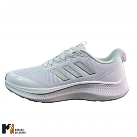کفش مردانه آدیداس مدل Voeuy سفید طوسی