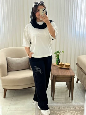 ست زنانه و دخترانه اسپرت دخترانه 429
