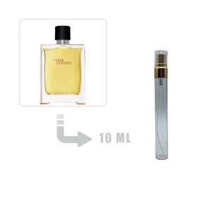 دکانت عطر ادکلن هرمس تق هرمس مردانه 10 میل اصلی Hermes Terre d’Hermes for Men 10ml