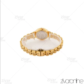 ساعت دنیل ولینگتون زنانه طلایی صفحه سفید نگینی اسمال 105998