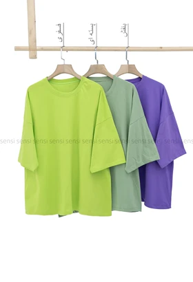 تیشرت باکسی ساده