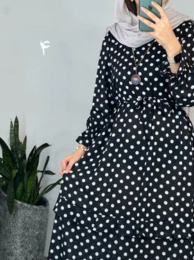 پیراهن مانتویی شکوفه 5