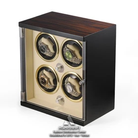 وایندر ساعت مچی 4 عددی Automatic Watch Winder 4-KG