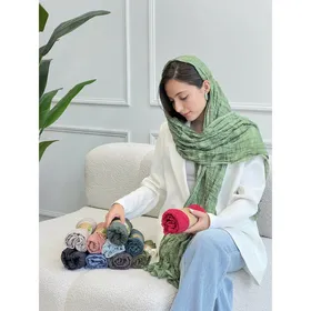 شال رنگارنگ 18805