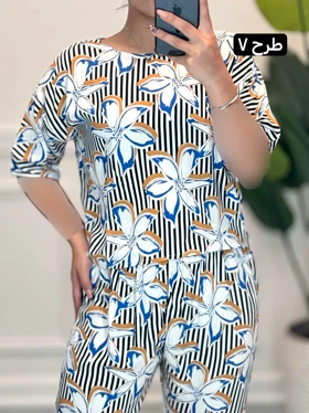 تیشرت شلوار زیما 2074