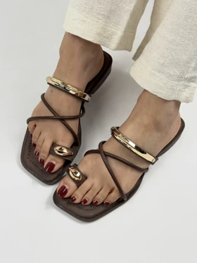 اسلیپر ضربدری دو یراق شالو 2490