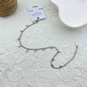 پابند زنانه مدل توپی ظریف و شیک ژوپینگ